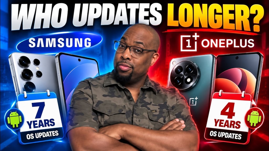 Samsung vs OnePlus- Who Has Better Software Support