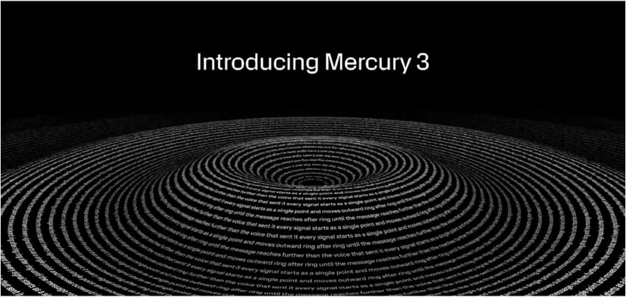 Inception Says Mercury 3 Generates Text Up to 8x Faster Than Rivals