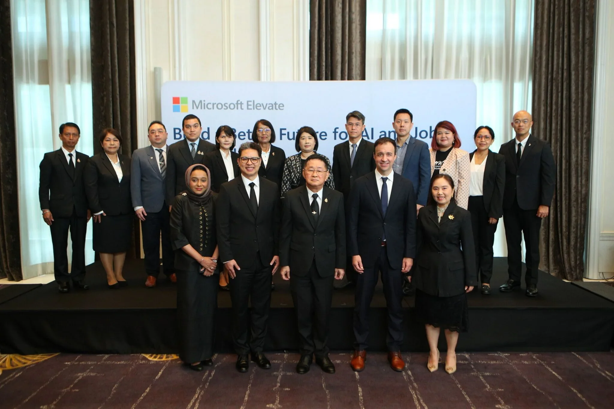 Thailand Becomes First to Launch Microsoft’s 19-Country AI Jobs Initiative