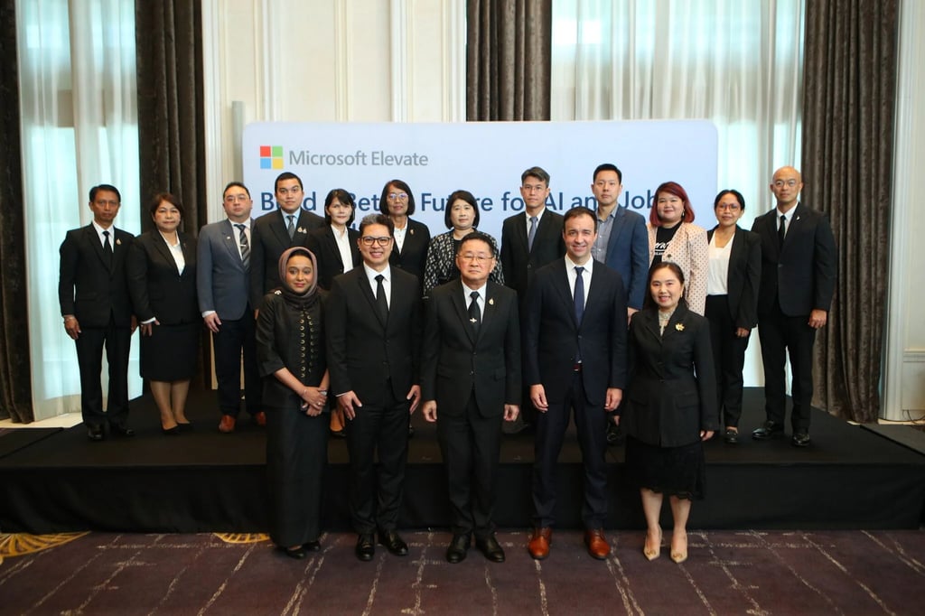 Thailand Becomes First to Launch Microsoft’s 19-Country AI Jobs Initiative
