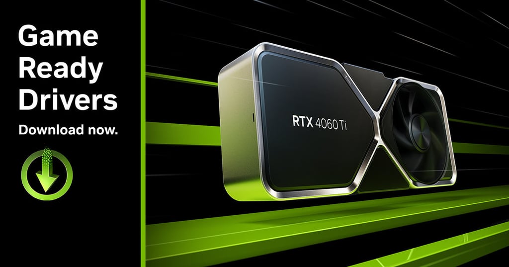 Nvidia’s New Driver Targets Game Stutter — Which RTX GPUs and Games Benefit?