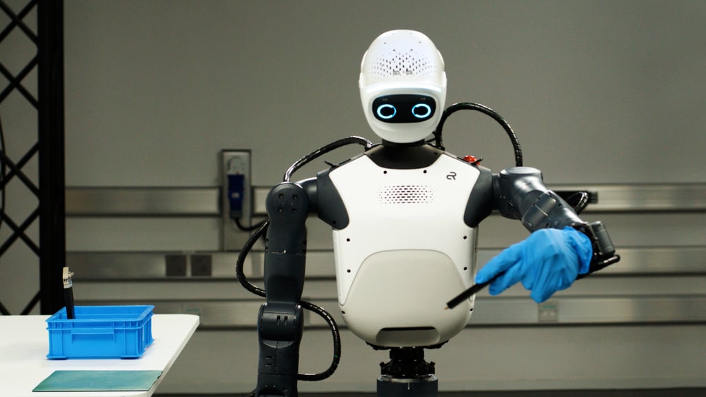 Agile ONE SN Humanoid Robot Bundles Nvidia’s Robotics Stack