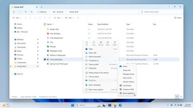 Microsoft Is Removing 8 Copilot Shortcuts From File Explorer — Here’s What Stays