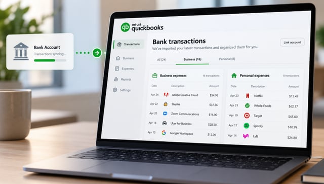 QuickBooks Free: How Automatic Expense Sorting Works