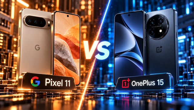 Pixel 11 vs OnePlus 15: Which Android Phone Gives You More for the Money?