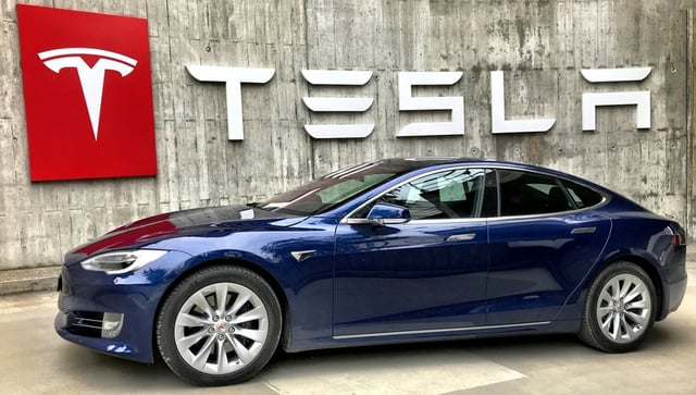 Tesla Deliveries Beat Expectations as Its Car Business Shows Signs of Recovery