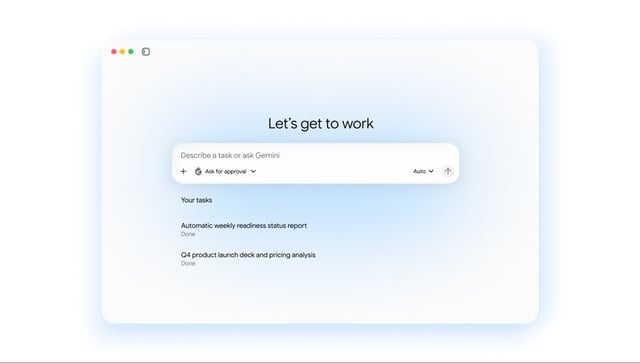 Google’s New Gemini Agent Can Handle Work Across Multiple Apps