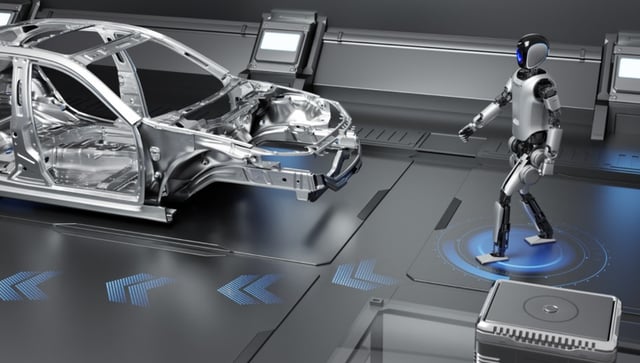 Volkswagen’s China Partner Taps UBTECH to Test Humanoid Factory Robots