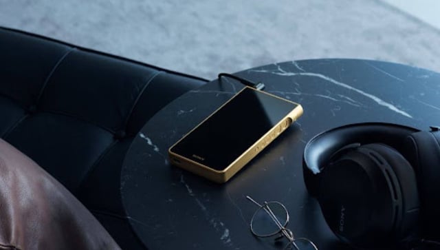 Sony Wants Audiophiles to Pay $5,900 for Its New Gold-Plated Walkman