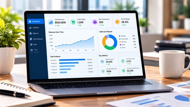 7 Best Business Dashboard Software in 2026