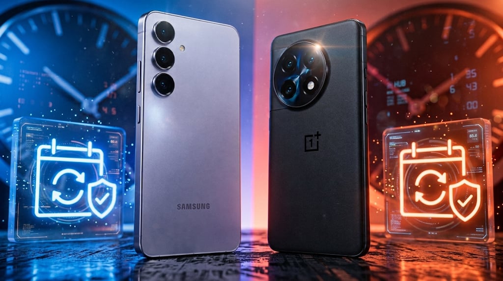 Samsung vs OnePlus Software Support: Which Gives You More Years for Your Money?