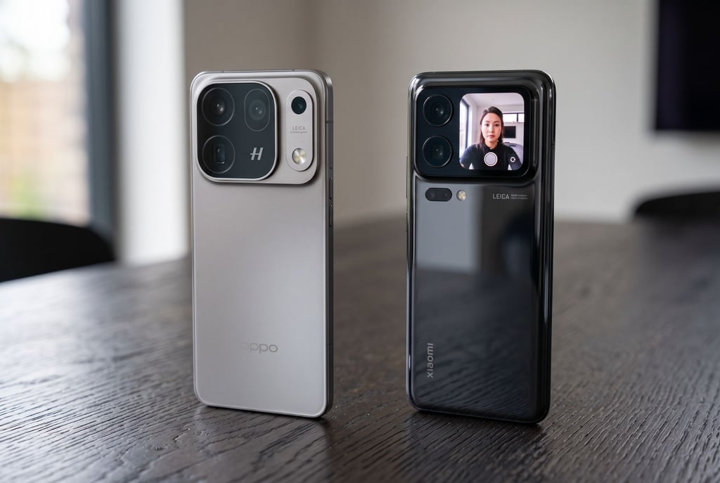 OPPO Find X10 Pro Max vs. Xiaomi 18 Pro Max: What Buyers Should Check