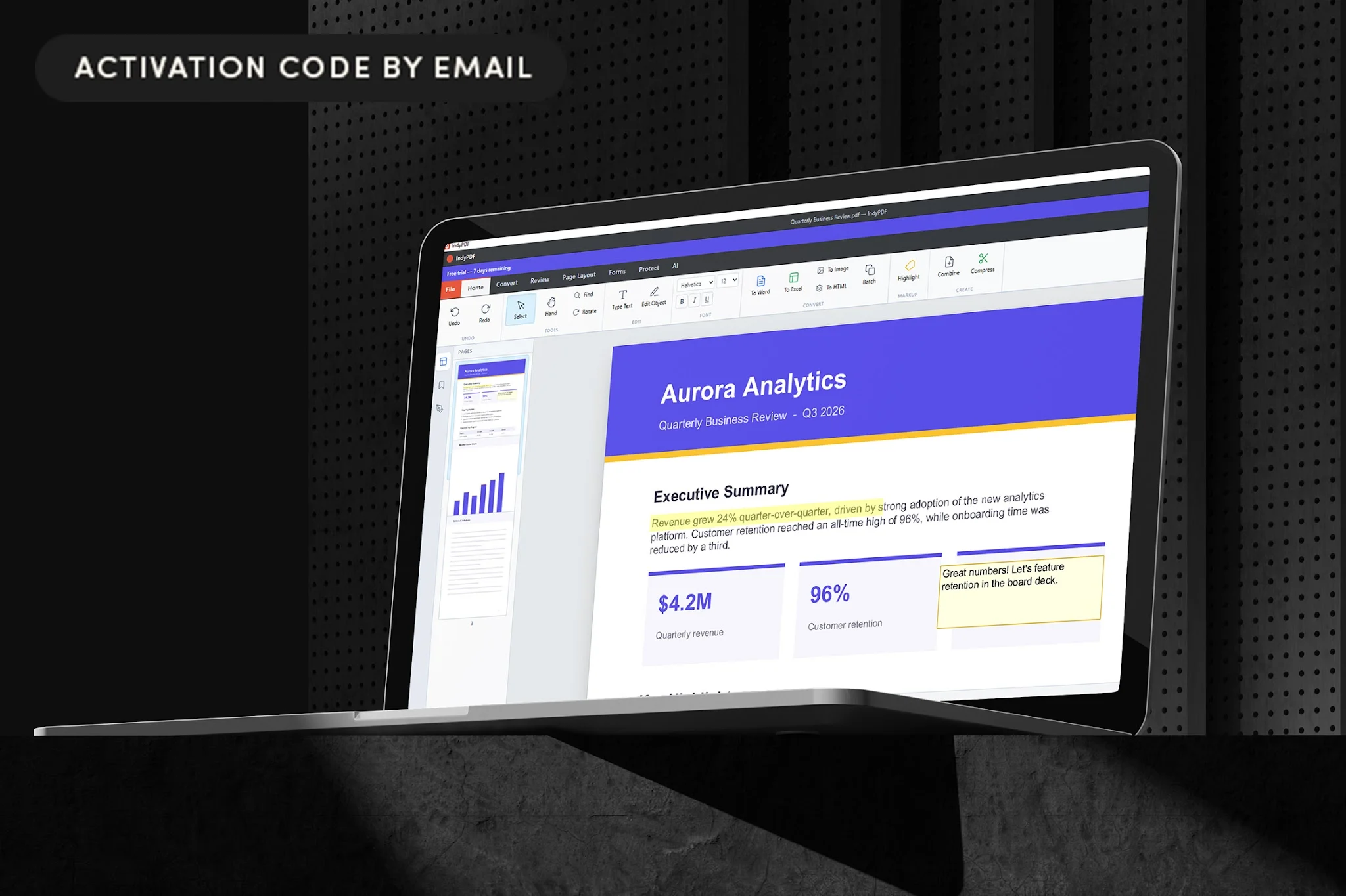 Own a Full PDF Editor for Less Than One Month of Acrobat