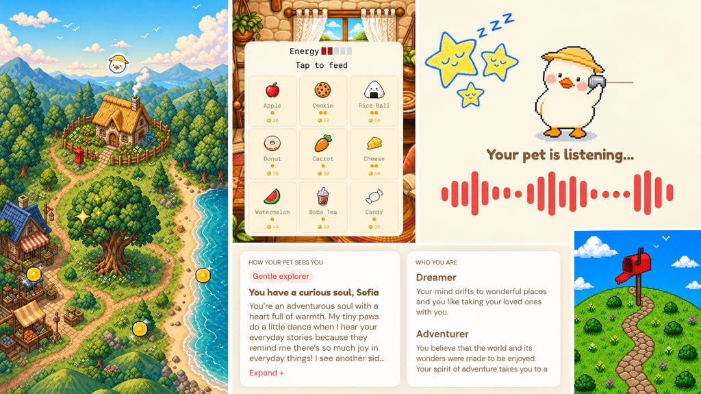 Meta Launches Waddle World: An AI Pet That Journals About Your Day