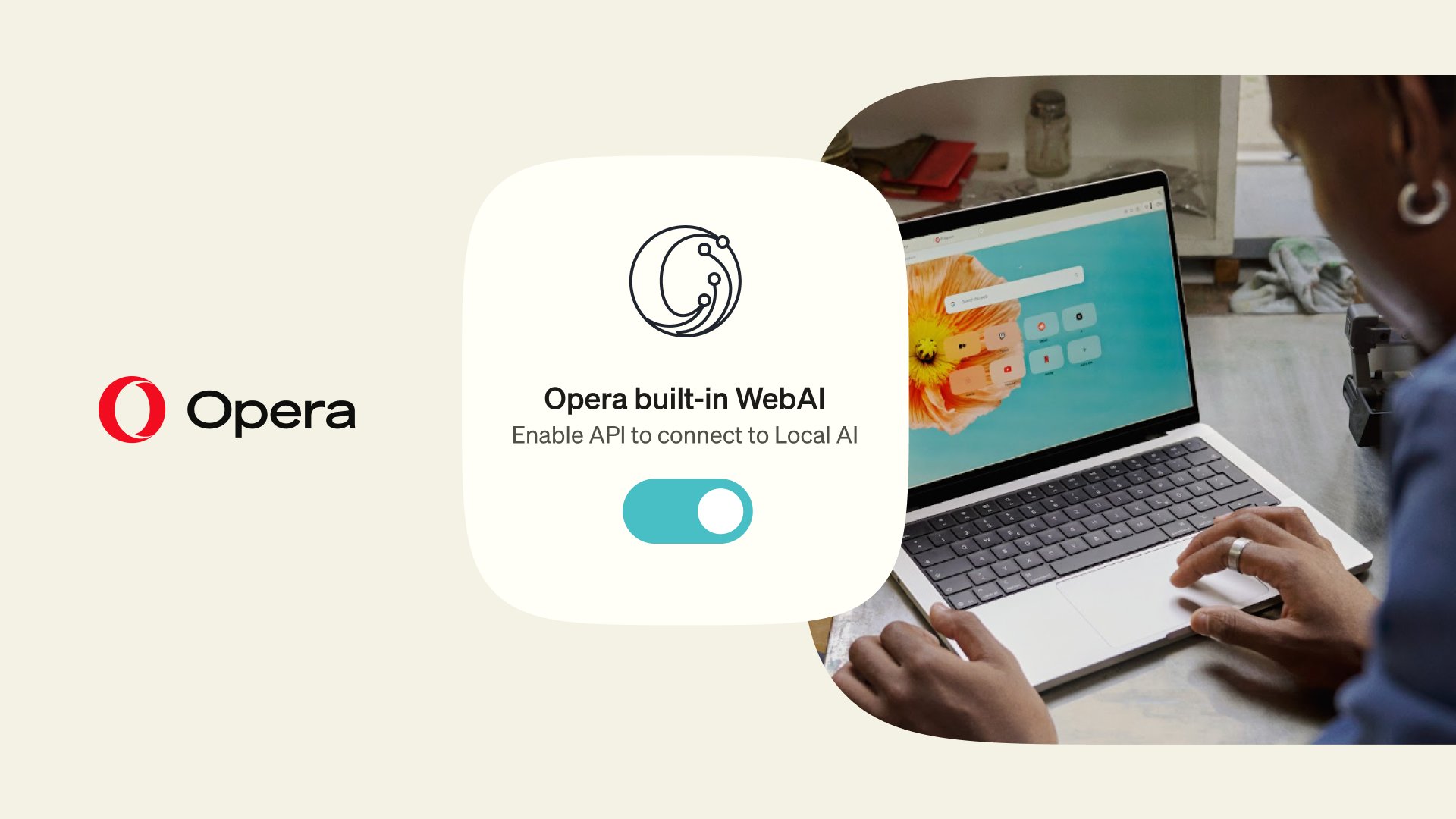 Opera Launches WebAI: Run AI Models Locally Through Your Browser