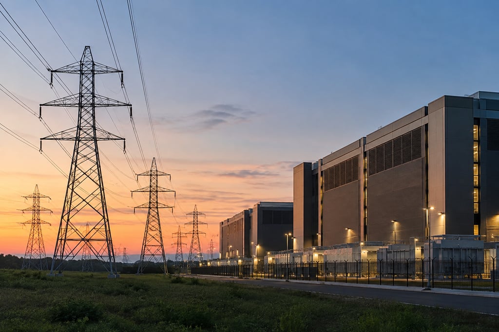 AI Data Centers Are Straining Power Grids. New Rules Aim to Reduce the Risk